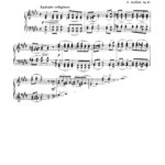 Gliere, 8 Pièces Faciles pour Piano, Op.43-p06