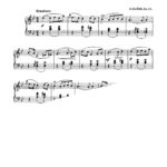 Gliere, 8 Pièces Faciles pour Piano, Op.43-p07