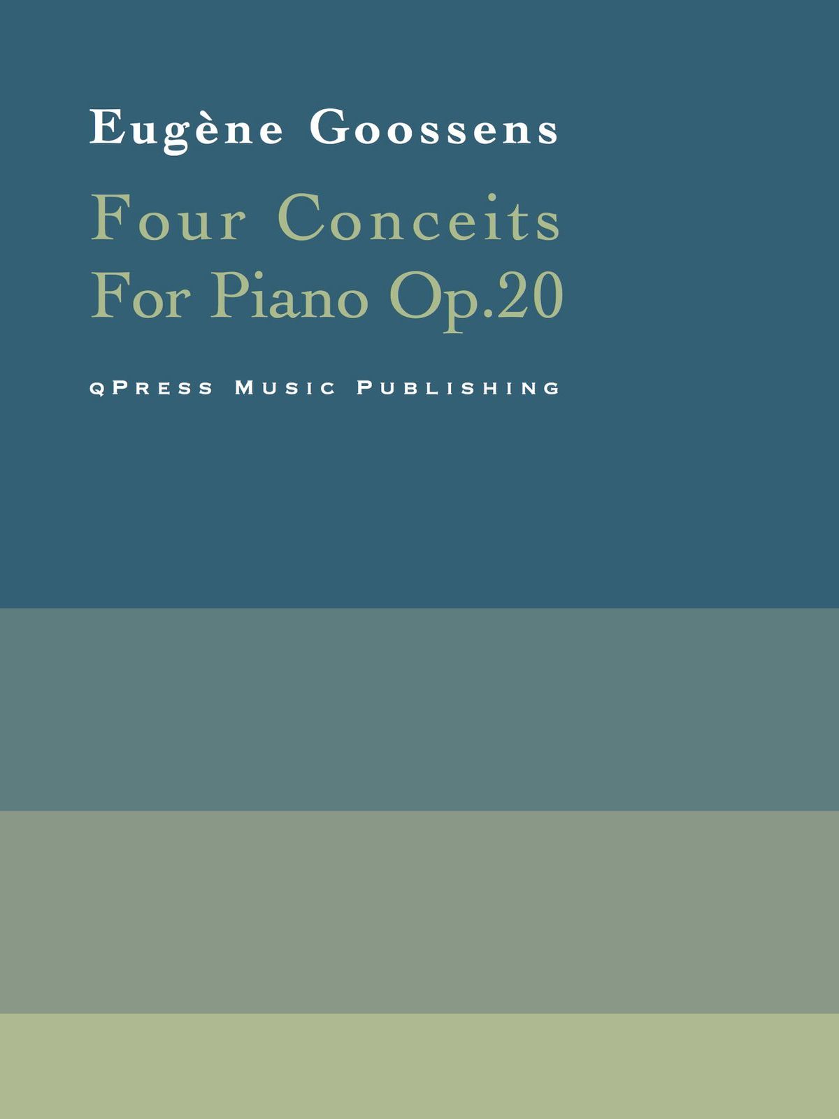 Goosens, 4 Conceits, Op.20-p01