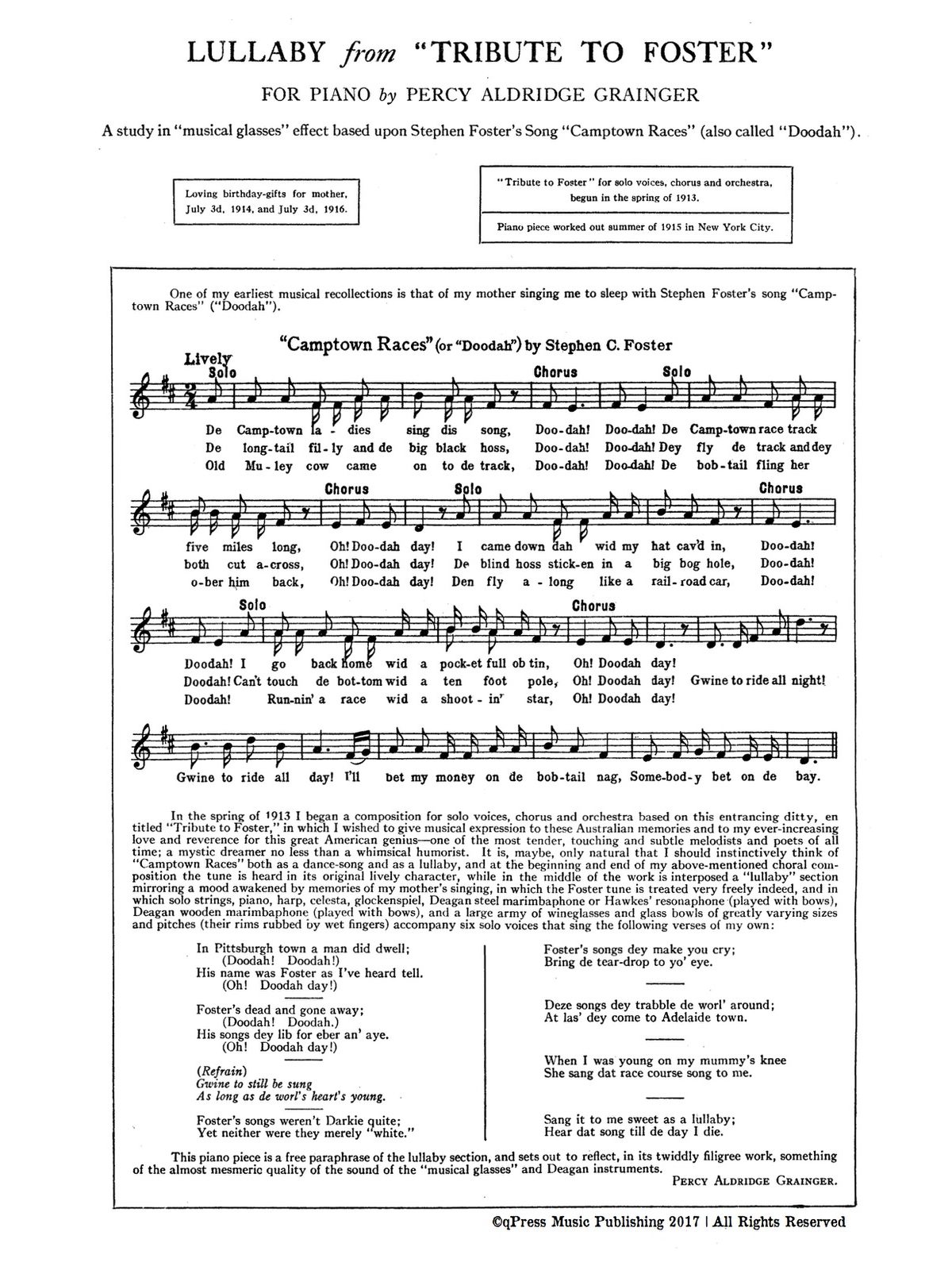 Grainger, Tribute to Foster (arr for piano)-p02