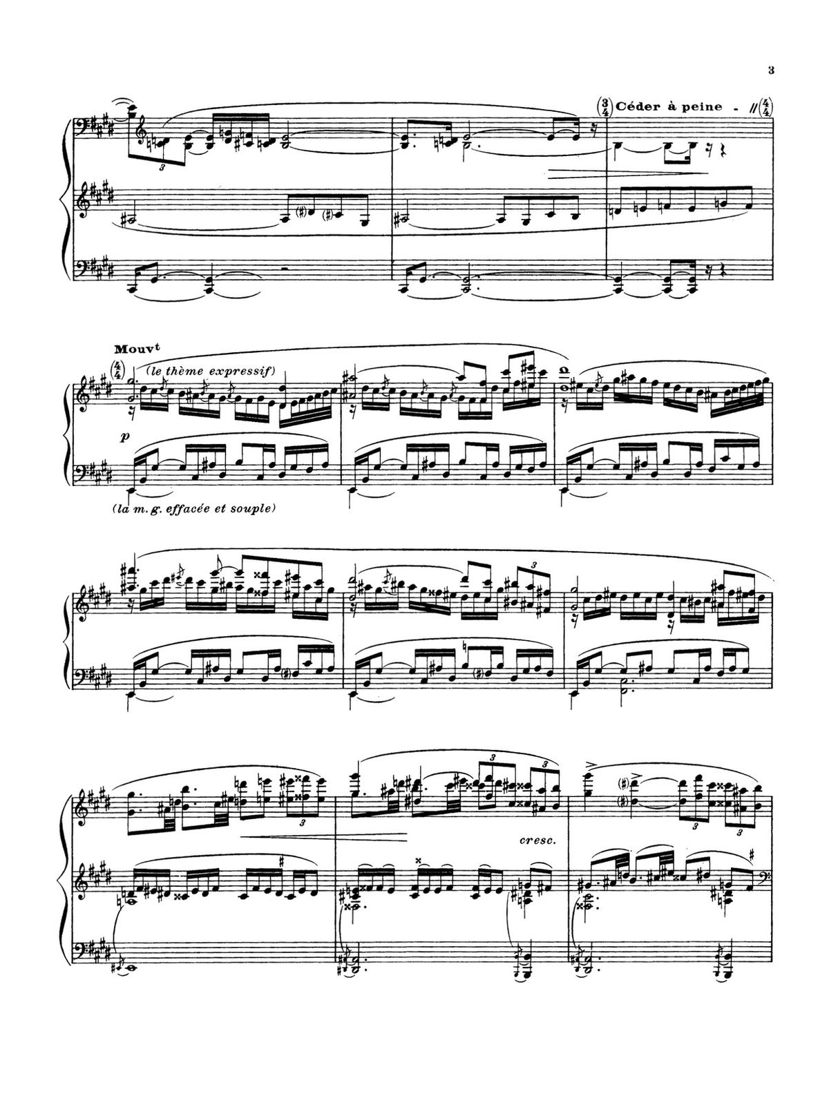 Ibert, Féerique (arr for piano)-p03