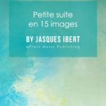 Ibert Petite suite en 15 images-p01