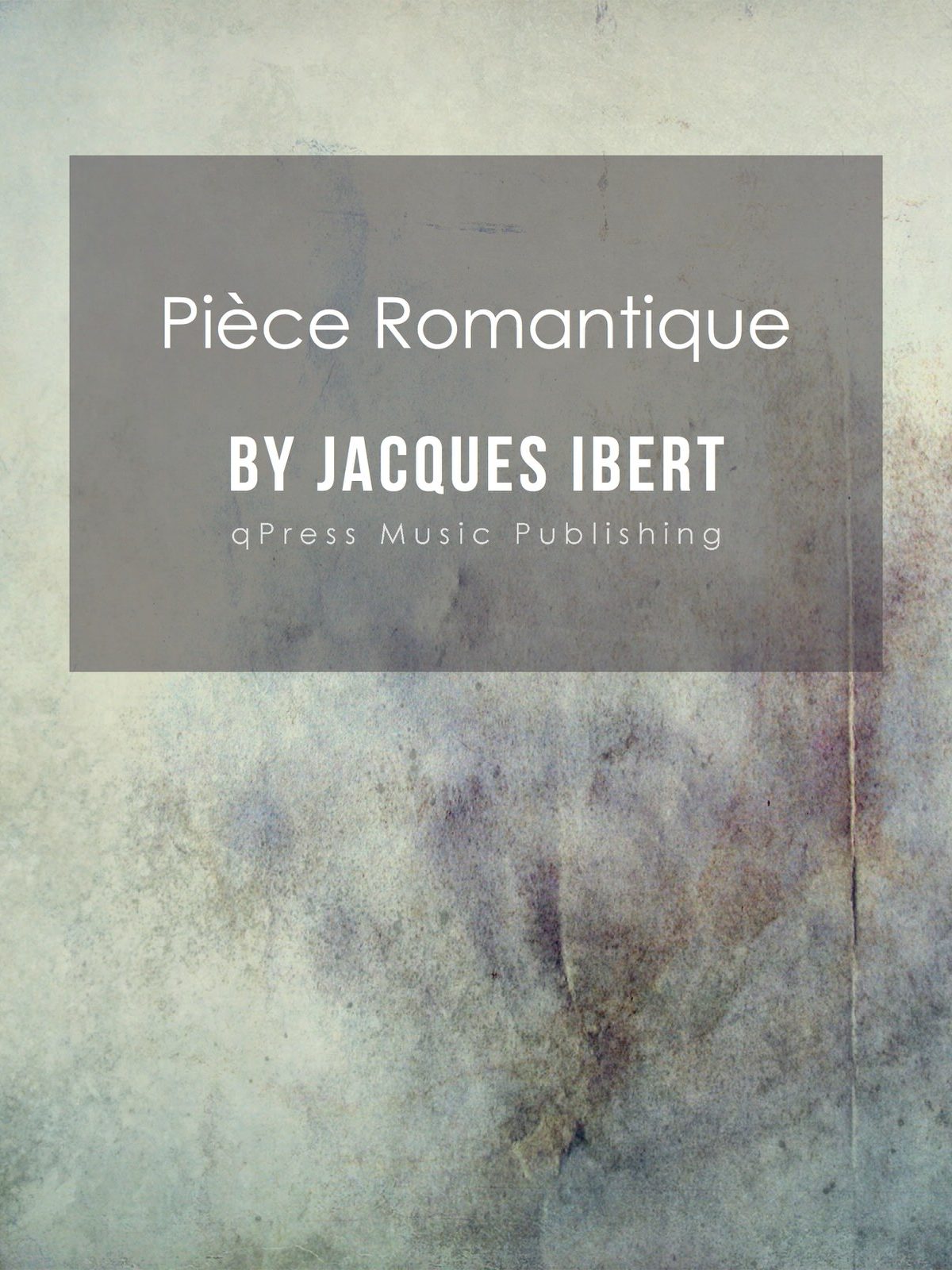 Ibert, Pièce romantique-p01