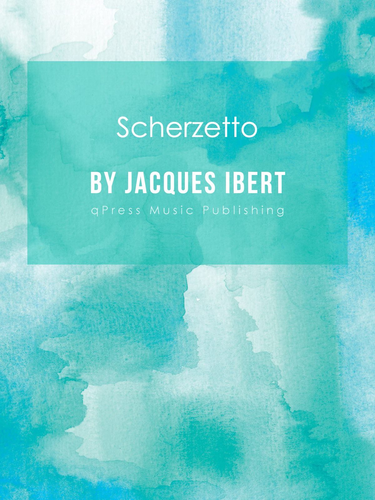 Ibert, Scherzetto-p1