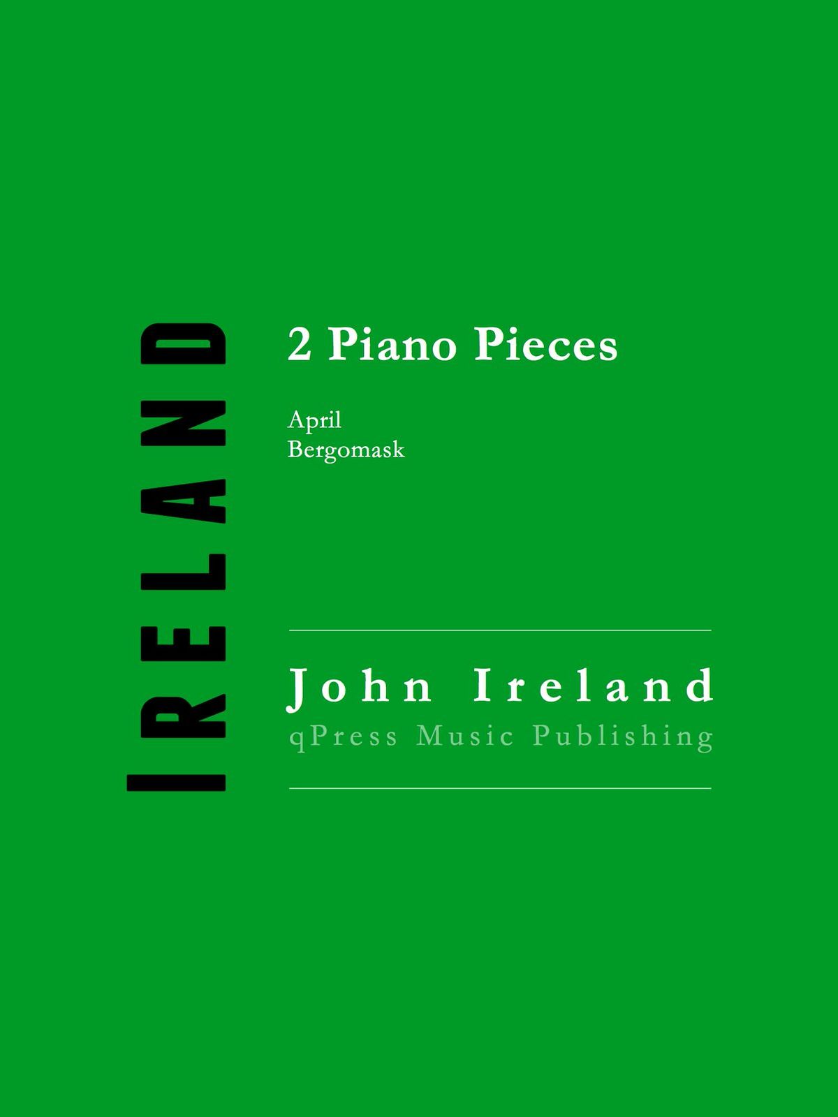 Ireland, 2 Piano Pieces-p01
