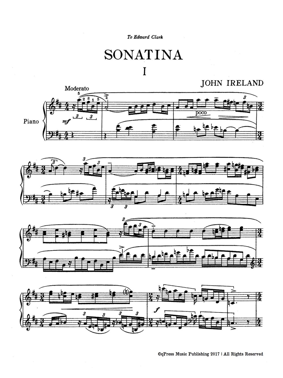 Ireland, Piano Sonatina-p03