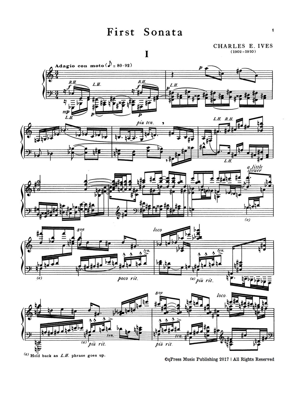 Ives, First Piano Sonata-p03