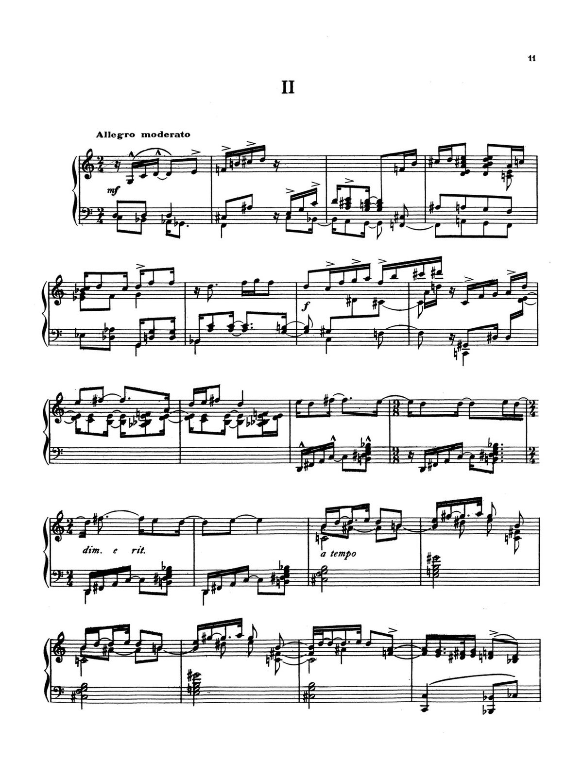 Ives, First Piano Sonata-p13