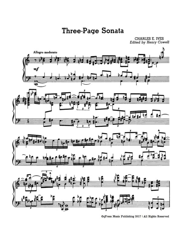 Ives, Three-Page Sonata-p02