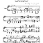Korngold, Märchenbilder, Op.3-p03