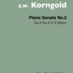 Korngold, Piano Sonata No.2, Op.2-p01
