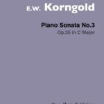 Korngold, Piano Sonata No.3, Op.25-p01