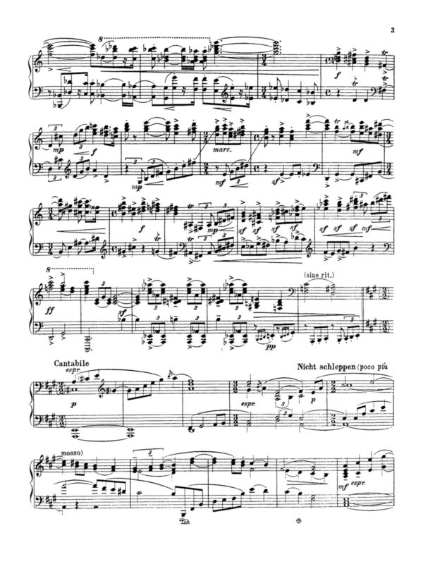 Korngold, Piano Sonata No.3, Op.25-p03
