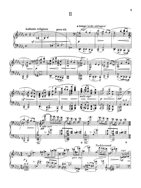 Korngold, Piano Sonata No.3, Op.25-p09