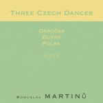 Martinu, 3 Danses Tcheques, H.154-p01