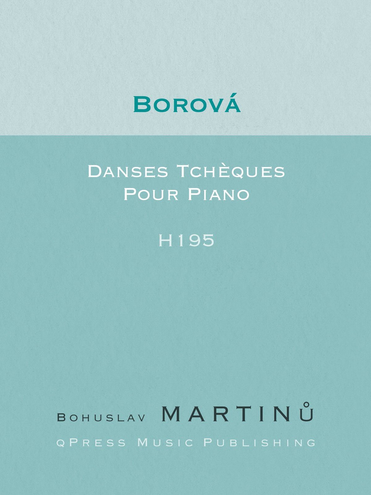 Martinu, Borová, H.195-p01