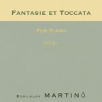 Martinu, Fantaisie et Toccata, H.281-p01