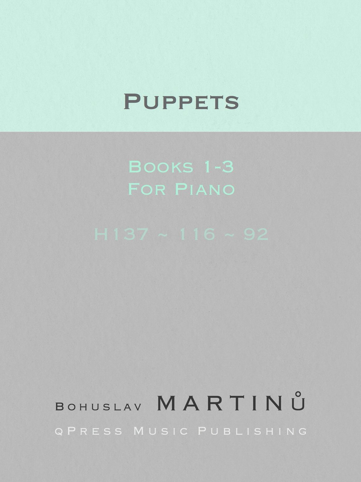 Martinu, Puppets Books 1,2,3-p01