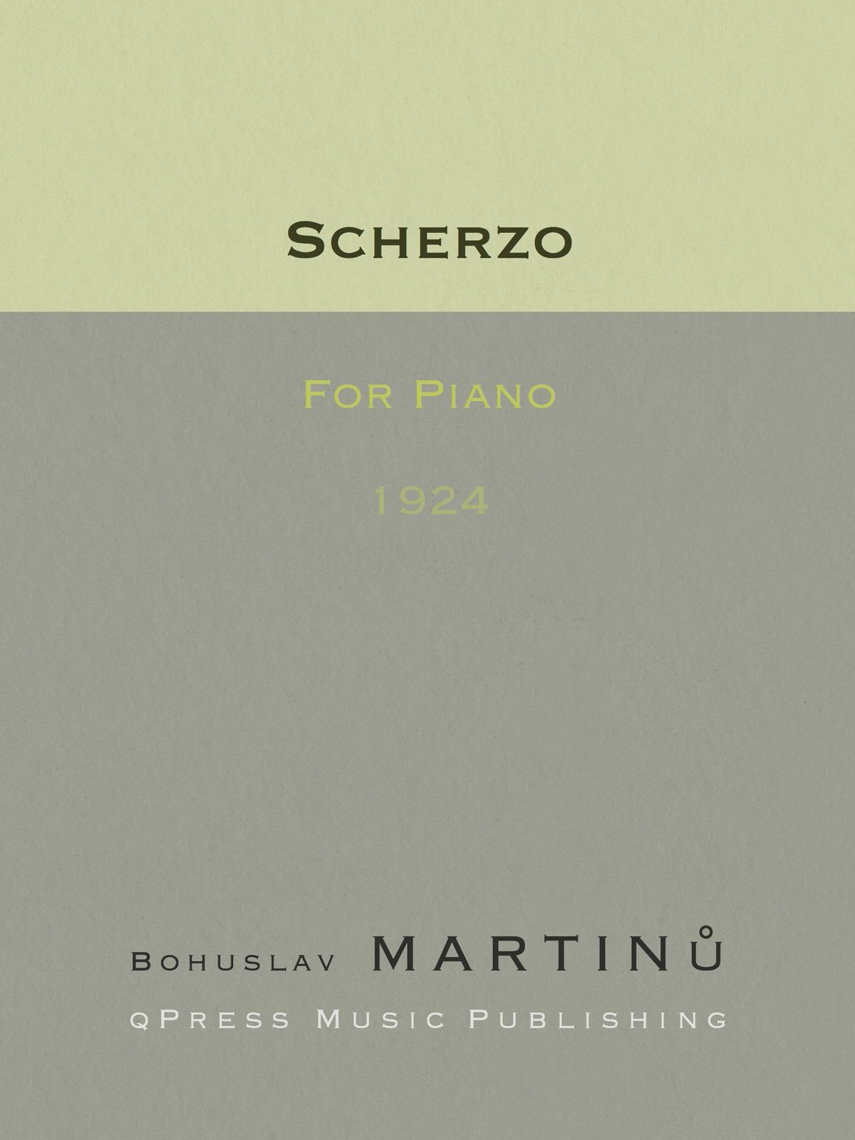 Martinu, Scherzo-p1