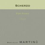 Martinu, Scherzo-p1