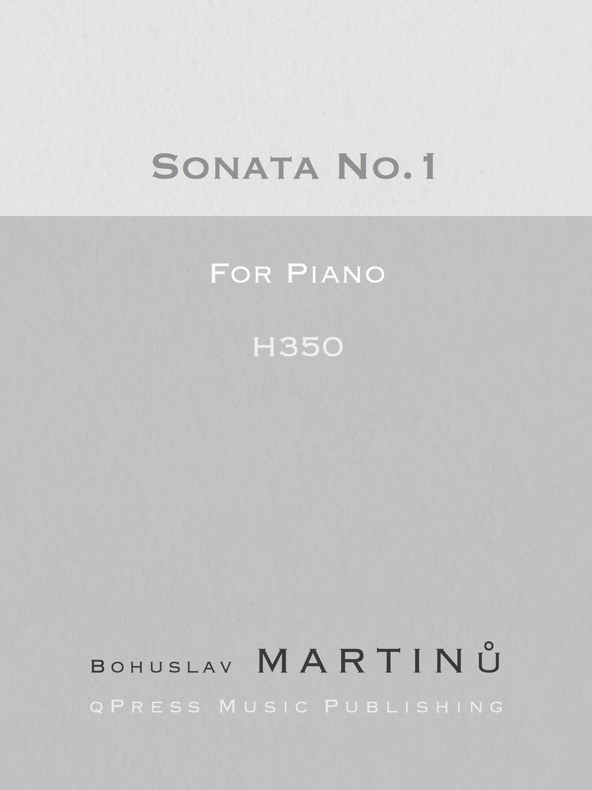 Martinu, Sonata No.1-p01