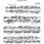 Medtner, 2 Elegies, Op.59-p03