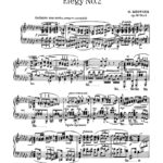 Medtner, 2 Elegies, Op.59-p09