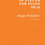 Prokofiev, 10 Pieces for Piano, Op.12-p01