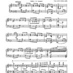 Prokofiev, 10 Pieces for Piano, Op.12-p02