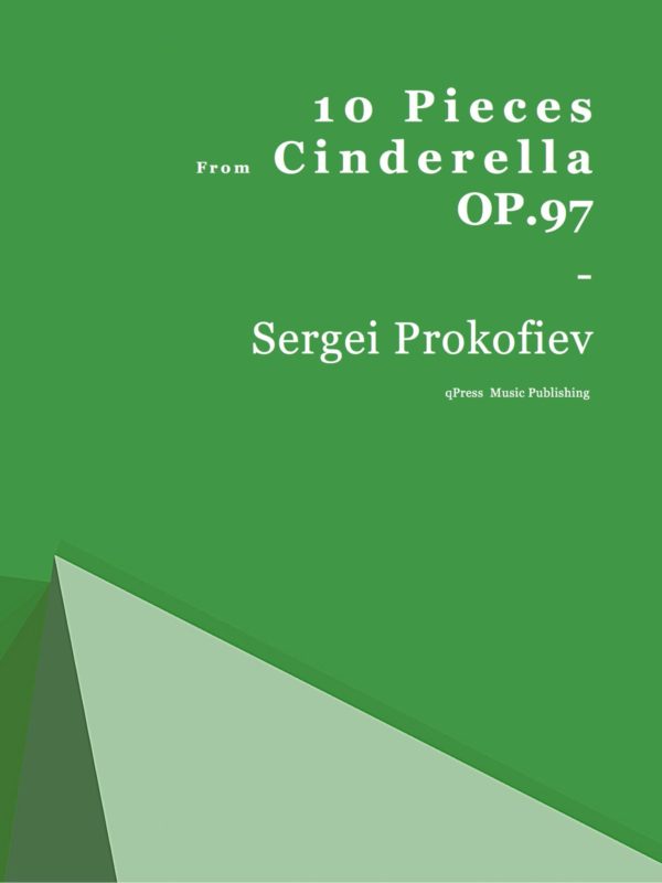 Prokofiev, 10 Pieces from Cinderella, Op.97-p01