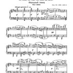 Prokofiev, 10 Pieces from Romeo and Juliet Op.75-p02