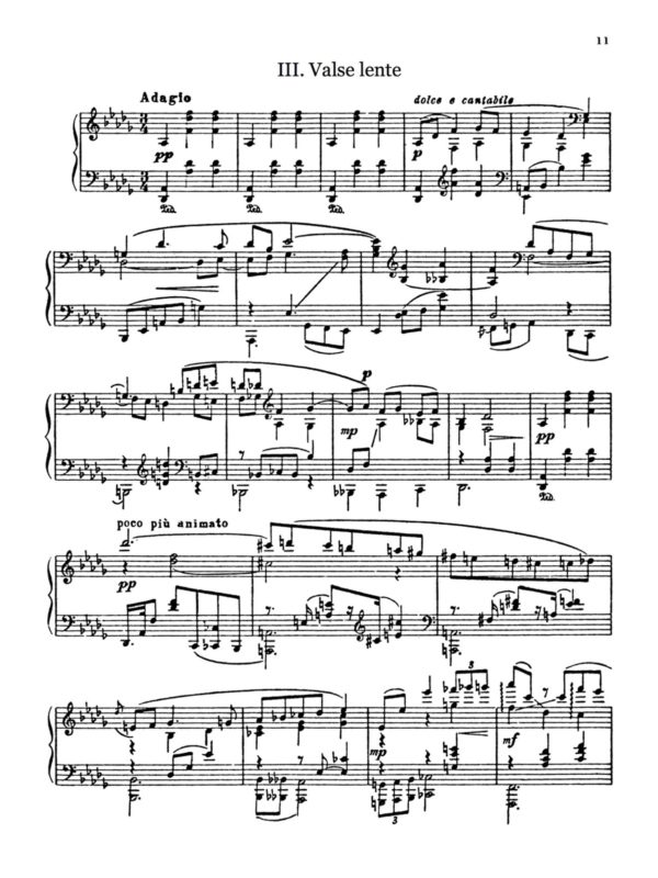 Prokofiev, 3 Pieces from Cinderella, Op.95-p10