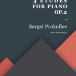 Prokofiev, 4 Etudes, Op.2-p01