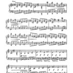 Prokofiev, 4 Pieces for Piano, Op.3-p4