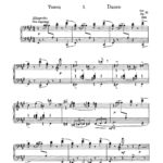Prokofiev, 4 Pieces for Piano, Op.32-p02