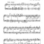 Prokofiev, 4 Pieces for Piano, Op.4-p05