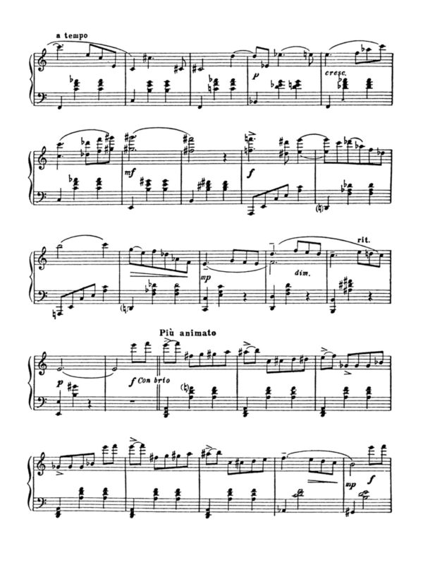 Prokofiev, 6 Pieces from Cinderella, Op.102-p03