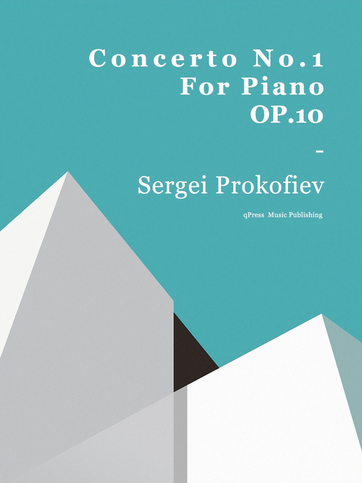 Prokofiev, Concerto No.1, Op.10-p01