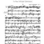 Prokofiev, Concerto No.4-p02