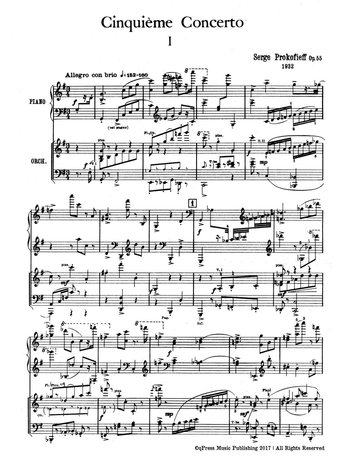 Prokofiev, Concerto No.5-p03