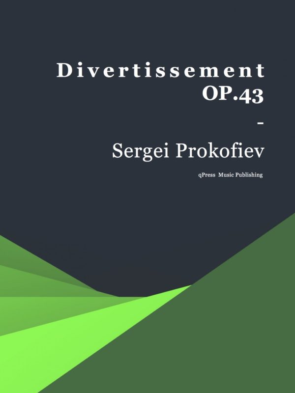 Prokofiev, Divertissement, Op.43 (arr for piano)-p01