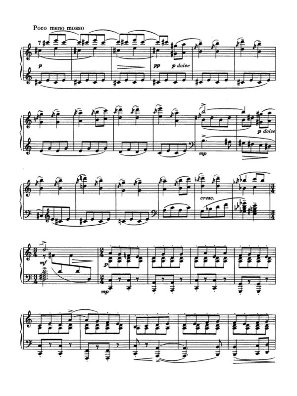 Prokofiev, Divertissement, Op.43 (arr for piano)-p04