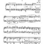 Prokofiev, Pensées, Op.62-p02