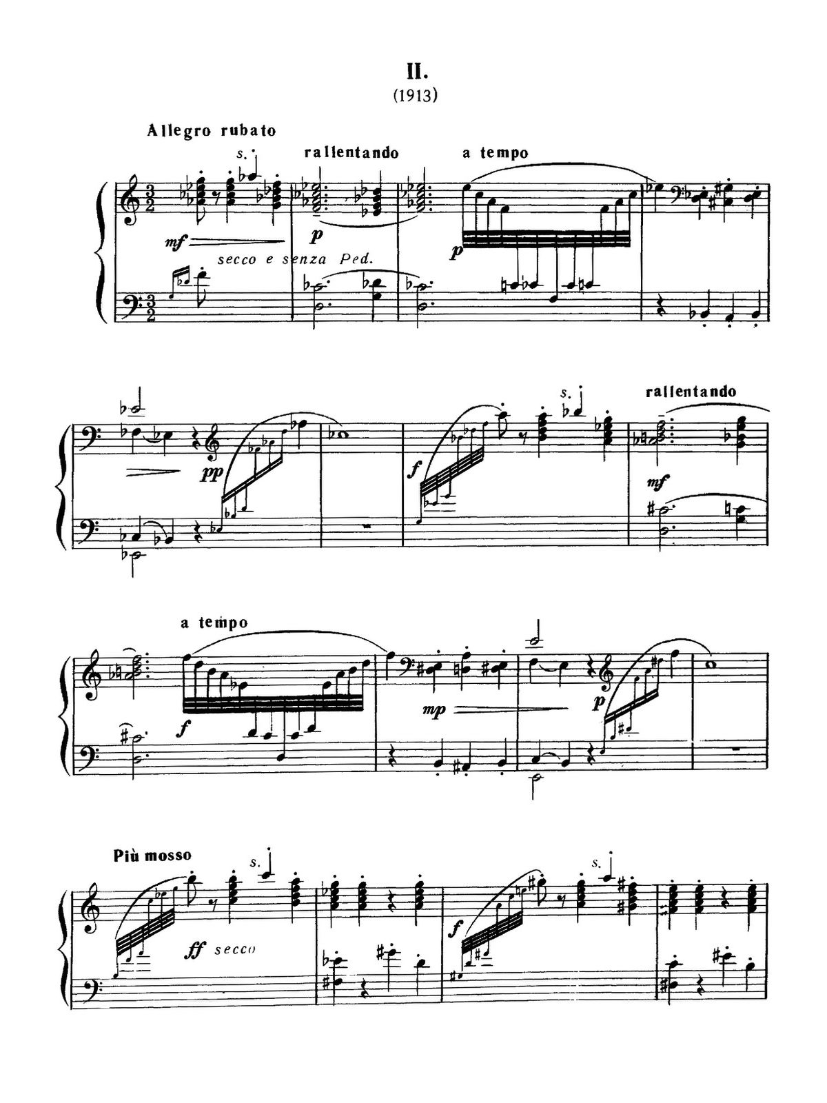 Prokofiev, Sarcasms, Op.17-p07