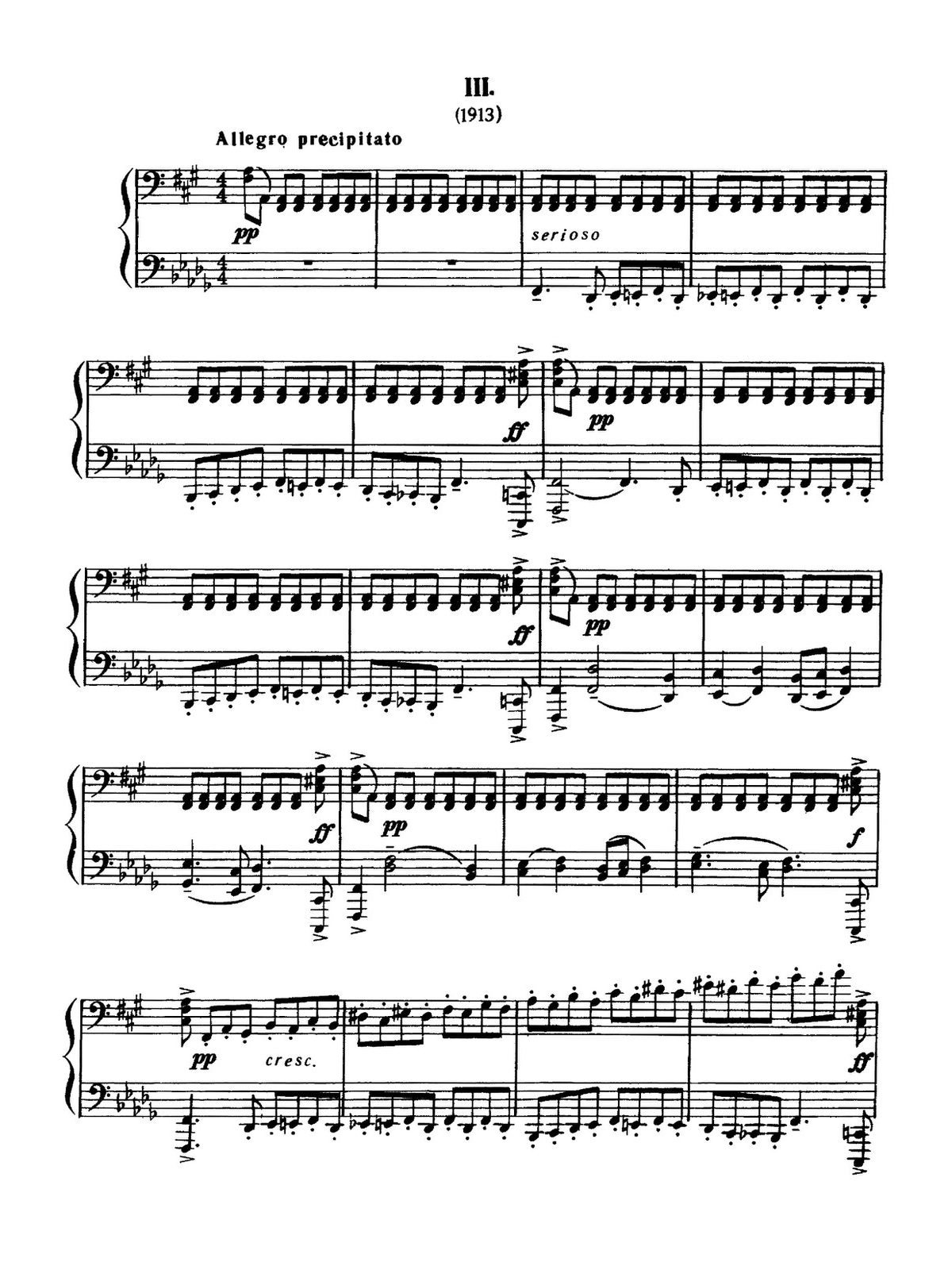 Prokofiev, Sarcasms, Op.17-p10