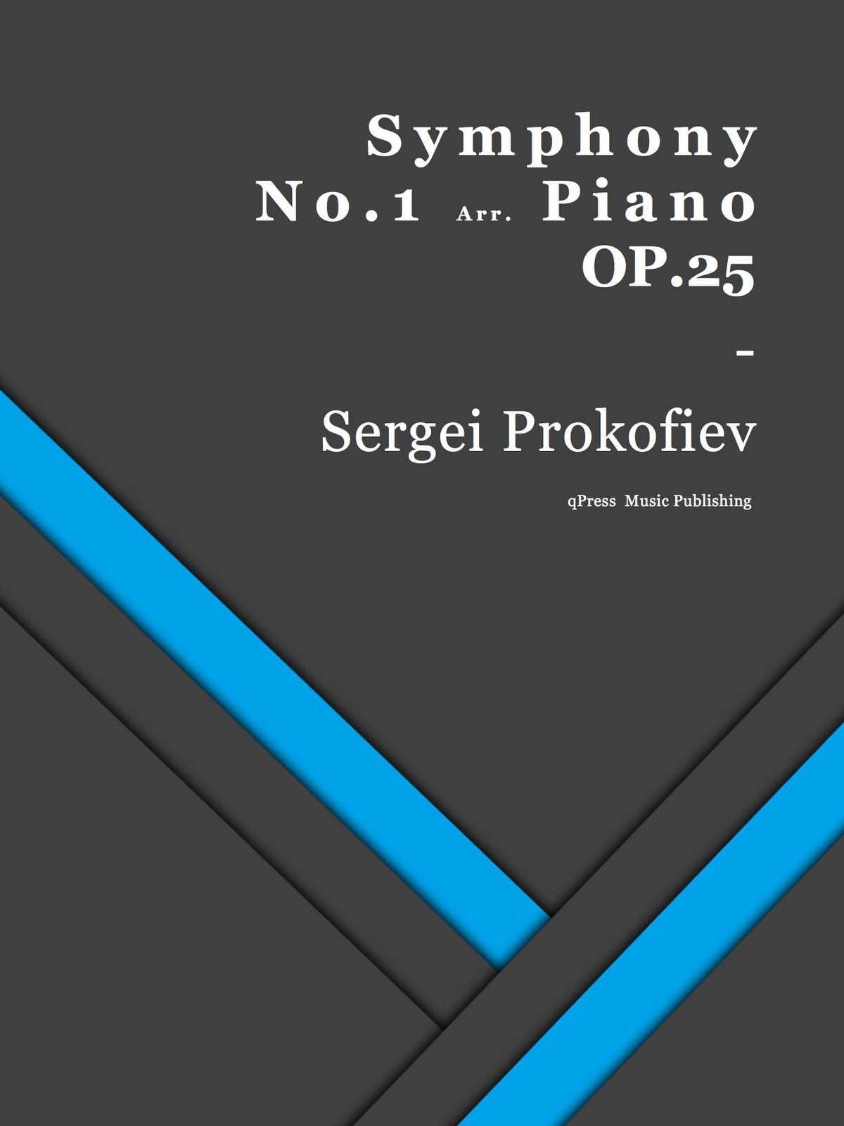 Prokofiev, Symphony No.1, Op.25 (arr for piano)-p01