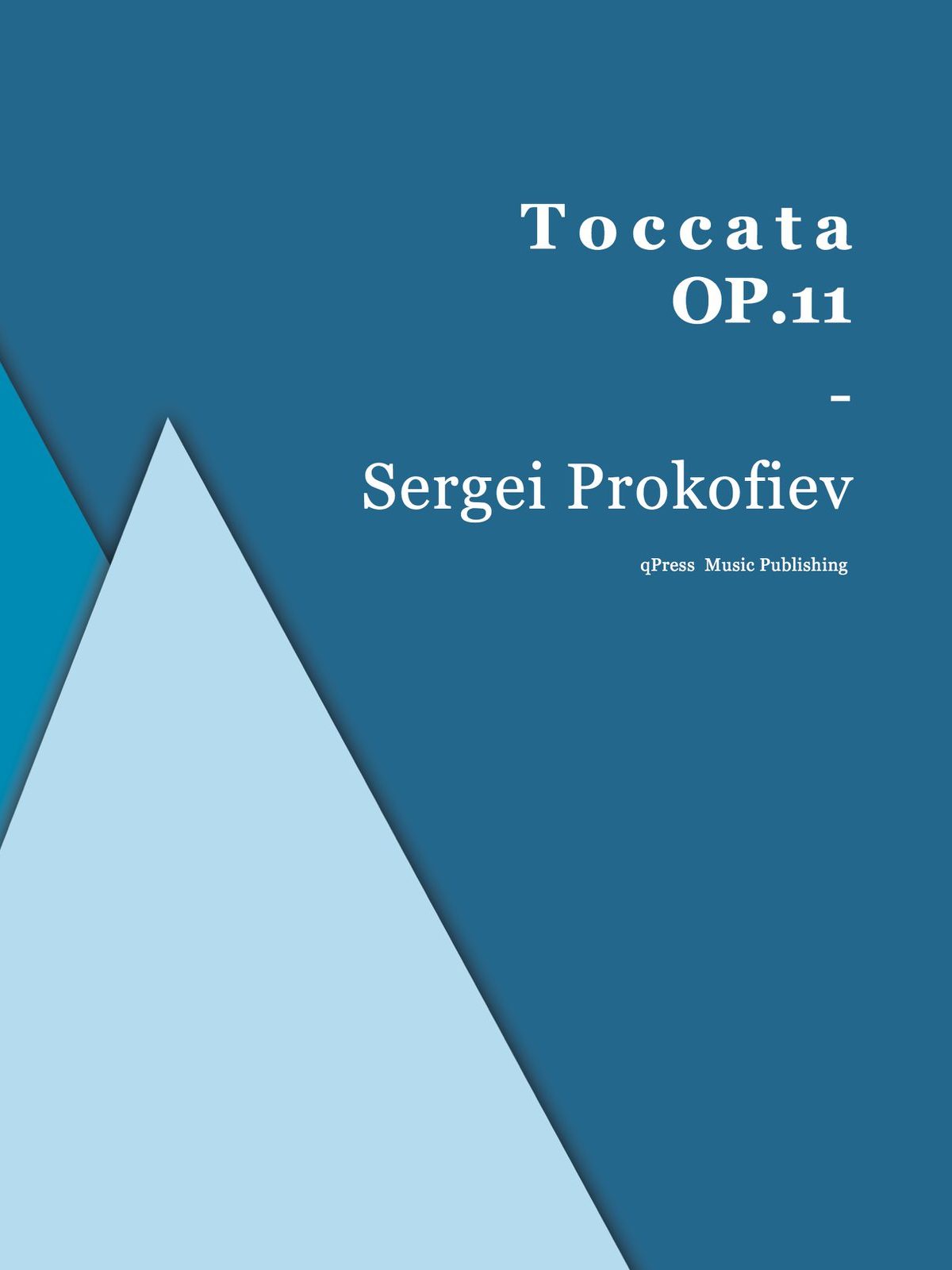 Prokofiev, Toccata, Op.11-p01