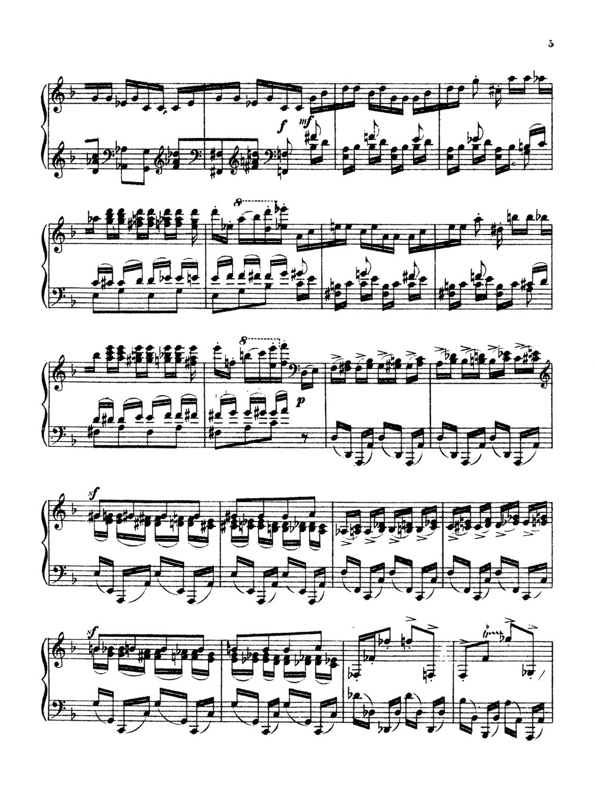 Prokofiev, Toccata, Op.11-p05