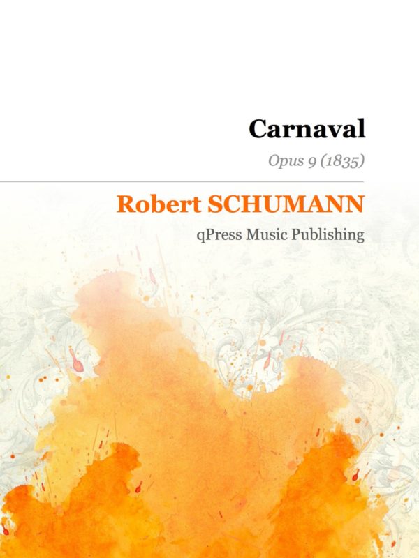 Schumann, Carnaval, Op.9-p01