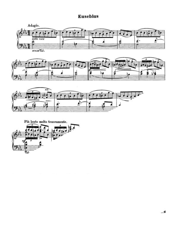 Schumann, Carnaval, Op.9-p07b